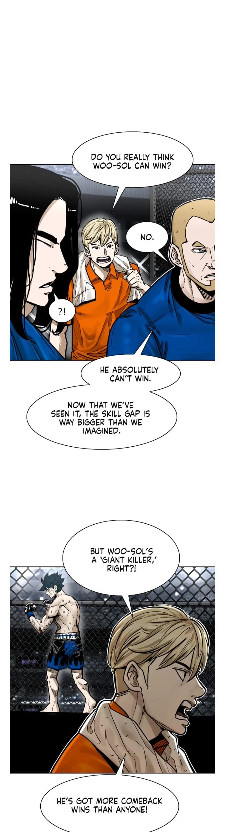 Shark Chapter 281 page 18 - Chapter 281