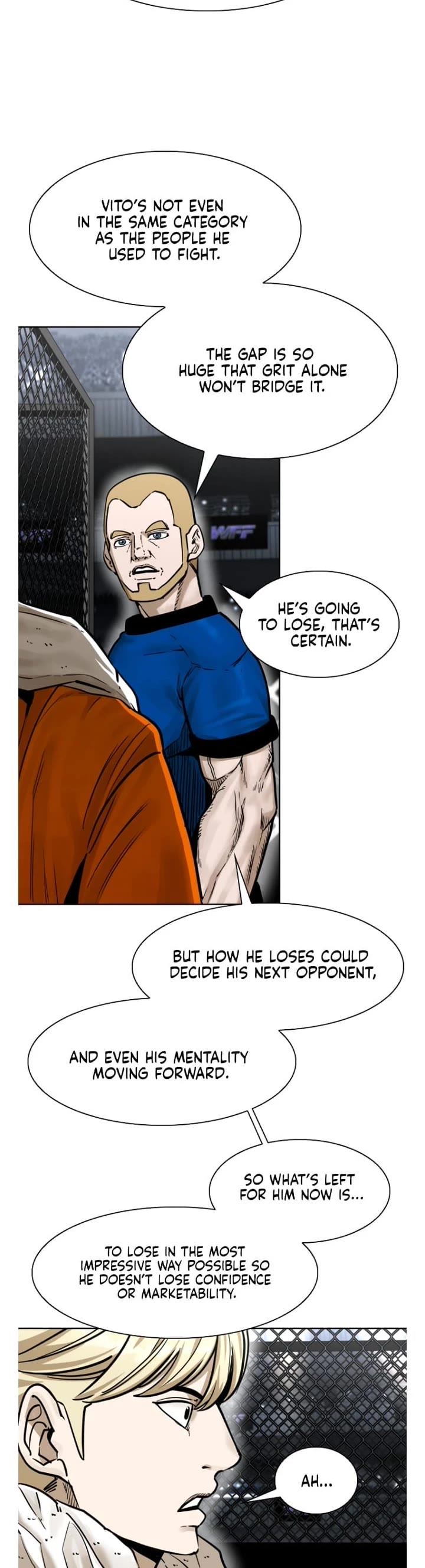 Shark Chapter 281 page 19 - Chapter 281