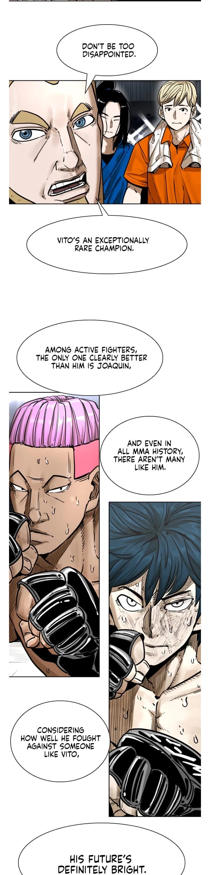 Shark Chapter 281 page 20 - Chapter 281
