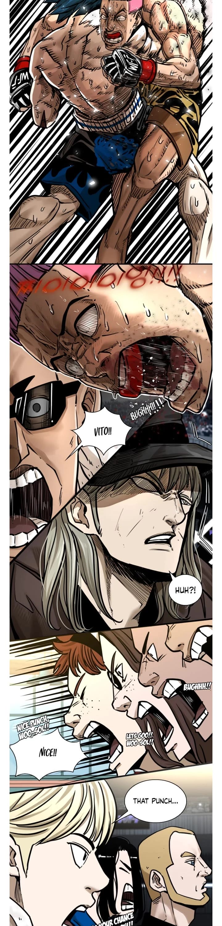 Shark Chapter 281 page 38 - Chapter 281
