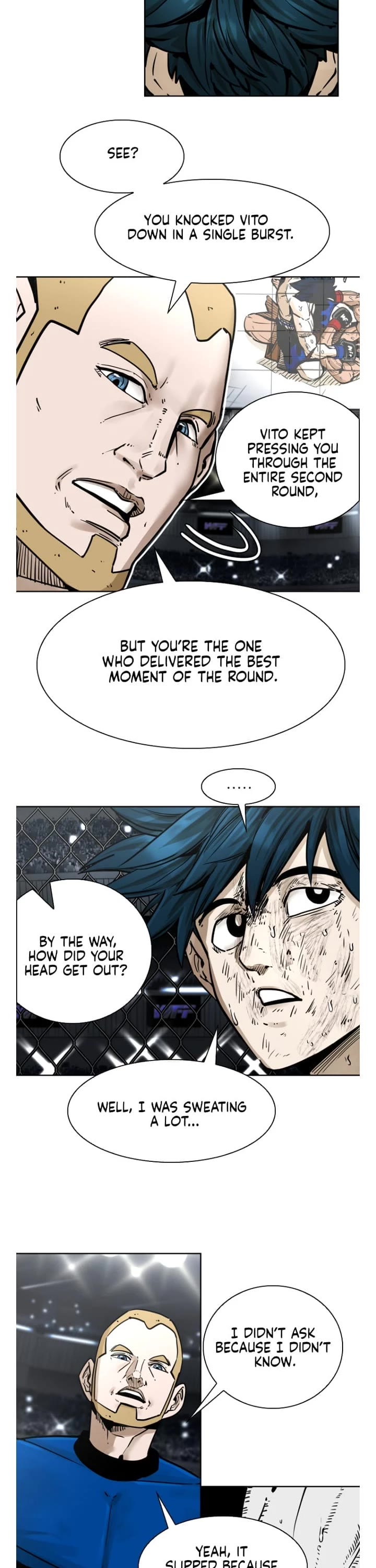 Shark Chapter 281 page 6 - Chapter 281