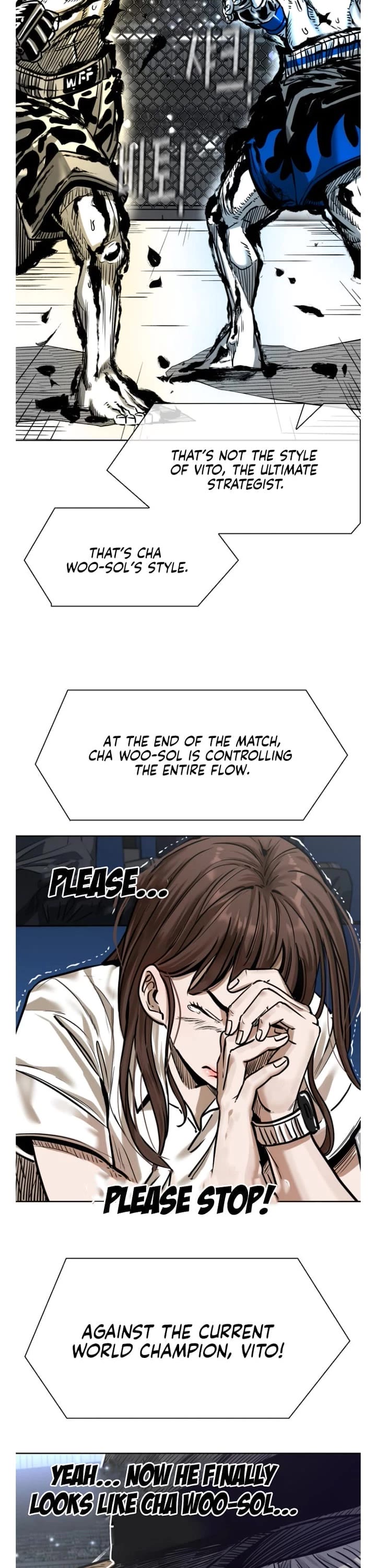 Shark Chapter 282 page 24 - Chapter 282