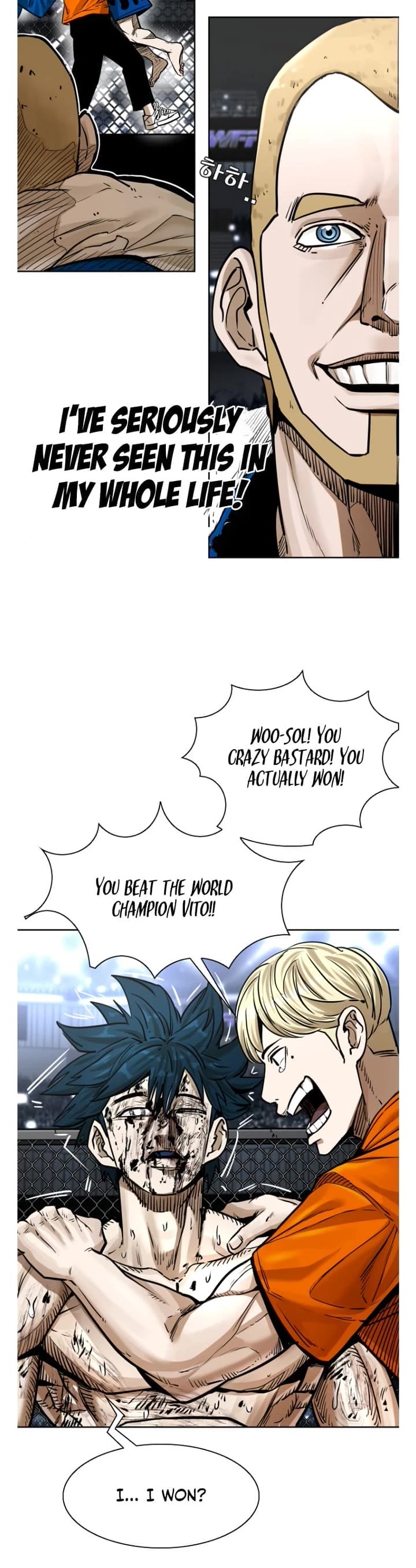 Shark Chapter 282 page 54 - Chapter 282
