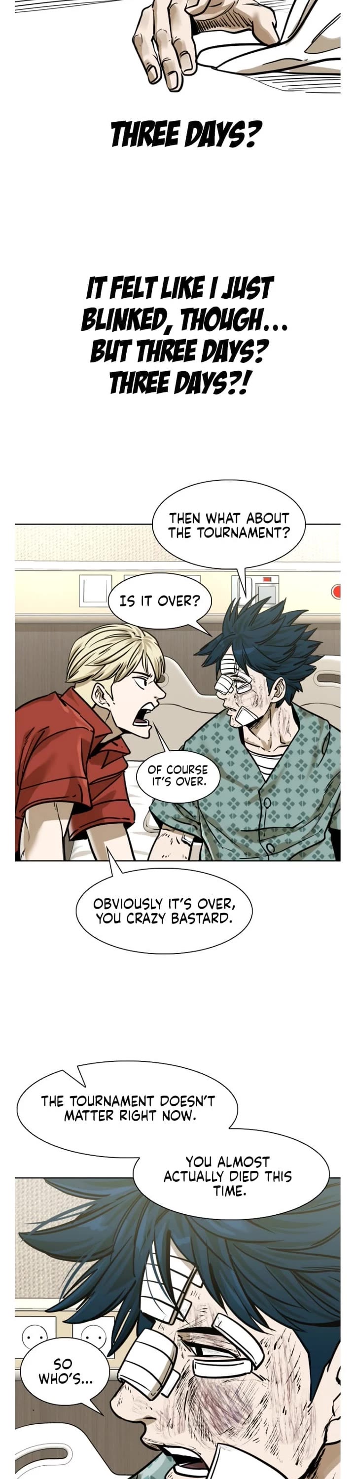 Shark Chapter 283 page 15 - Chapter 283