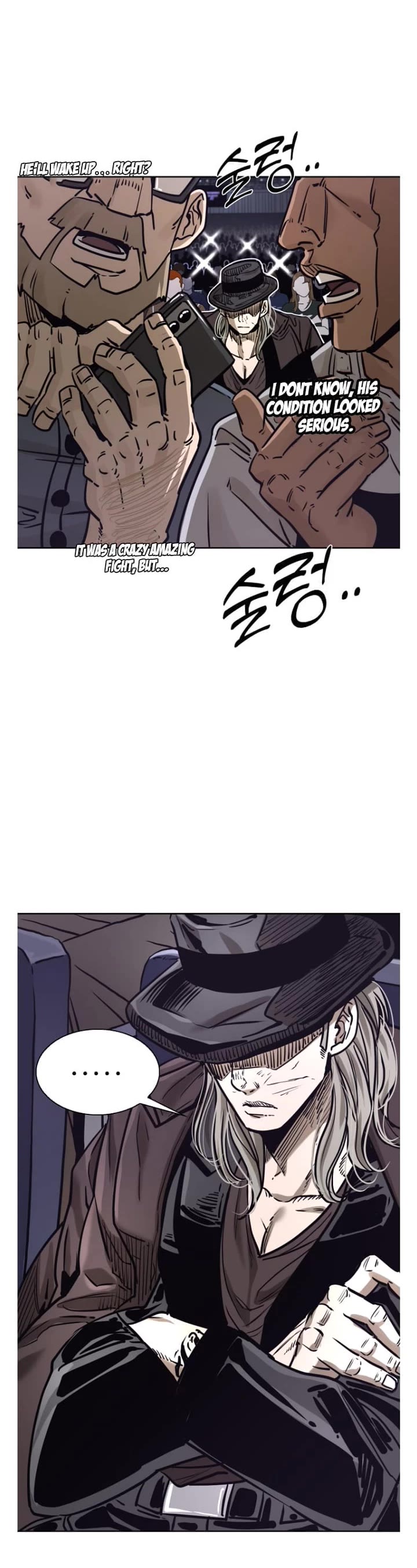 Shark Chapter 283 page 19 - Chapter 283