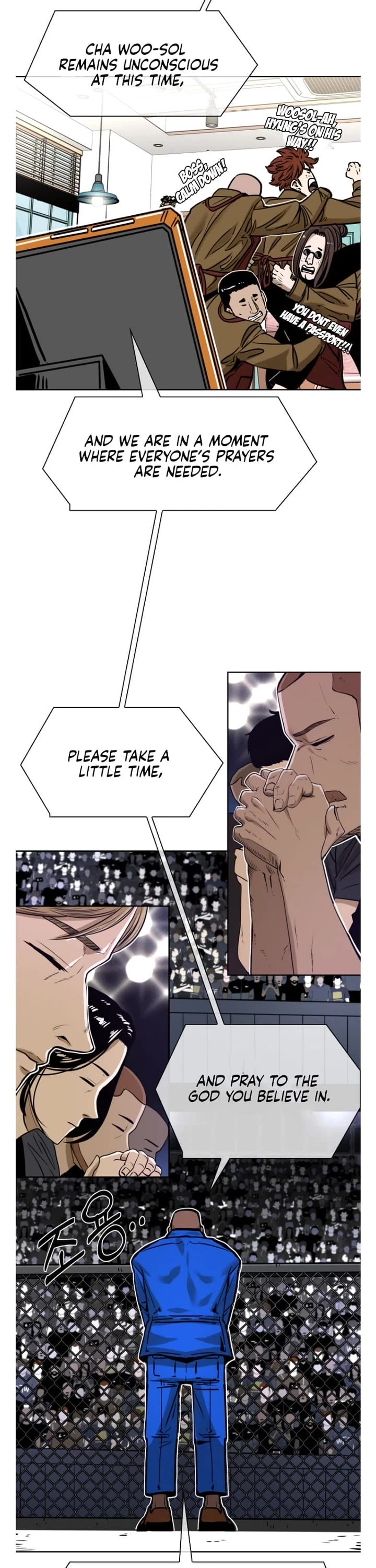 Shark Chapter 283 page 21 - Chapter 283