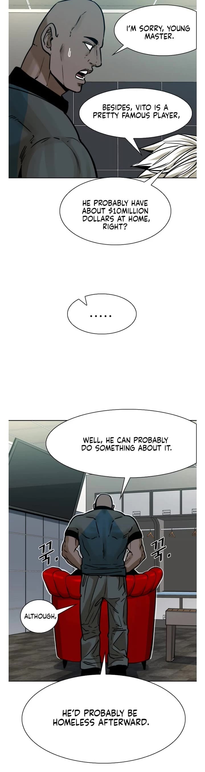 Shark Chapter 283 page 27 - Chapter 283