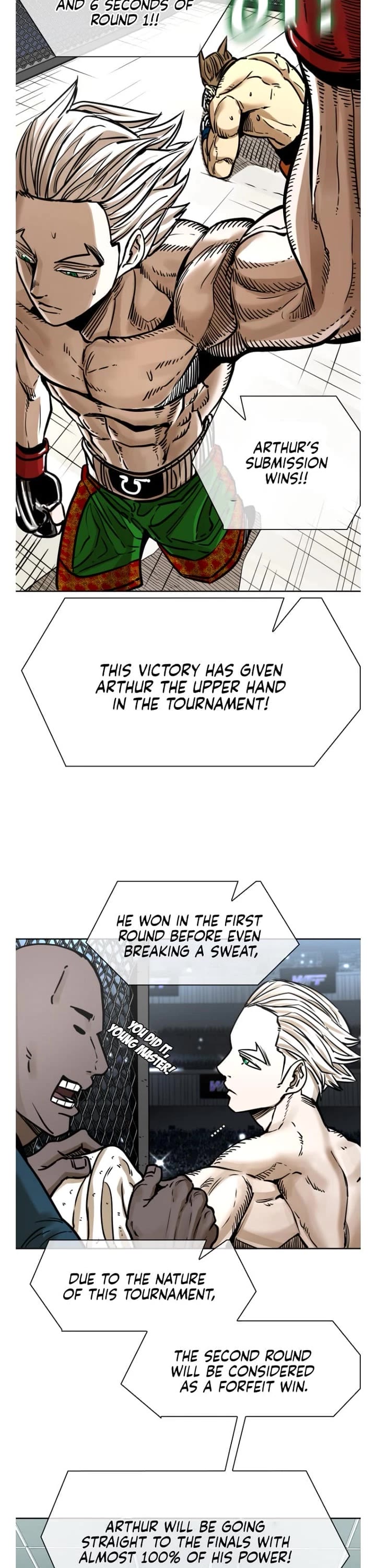 Shark Chapter 283 page 31 - Chapter 283