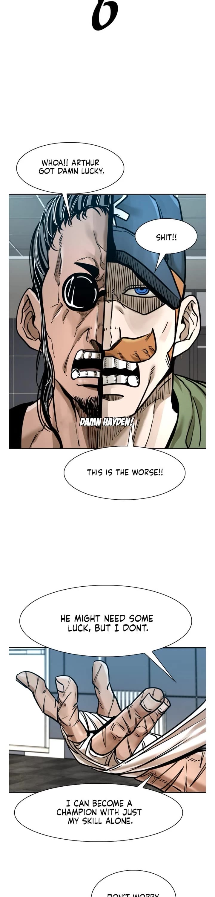 Shark Chapter 283 page 34 - Chapter 283