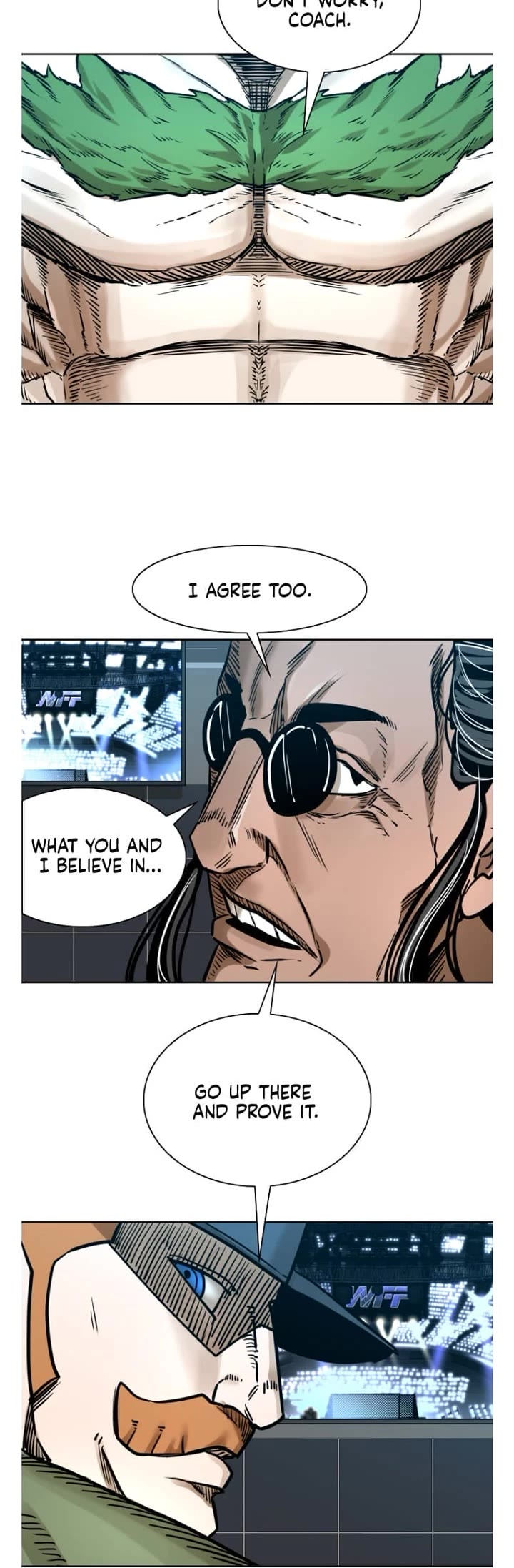 Shark Chapter 283 page 35 - Chapter 283