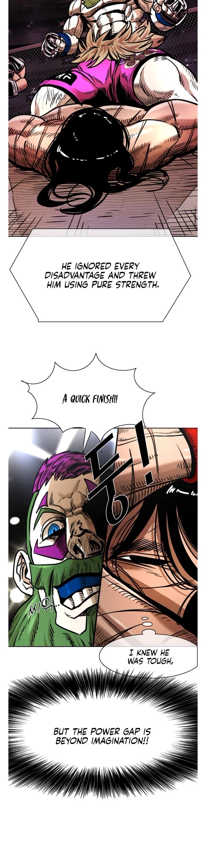 Shark Chapter 284 page 34 - Chapter 284