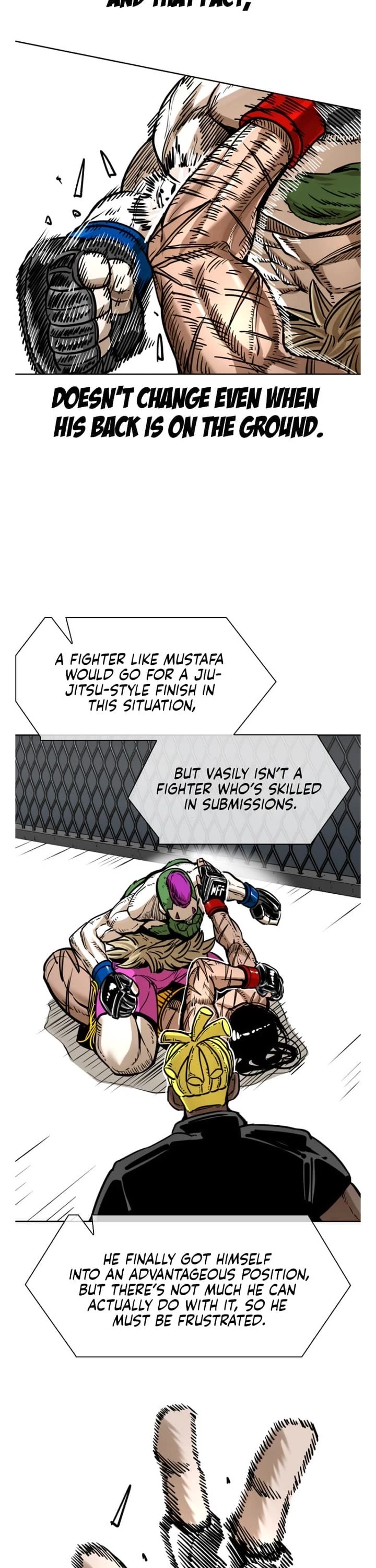 Shark Chapter 285 page 14 - Chapter 285