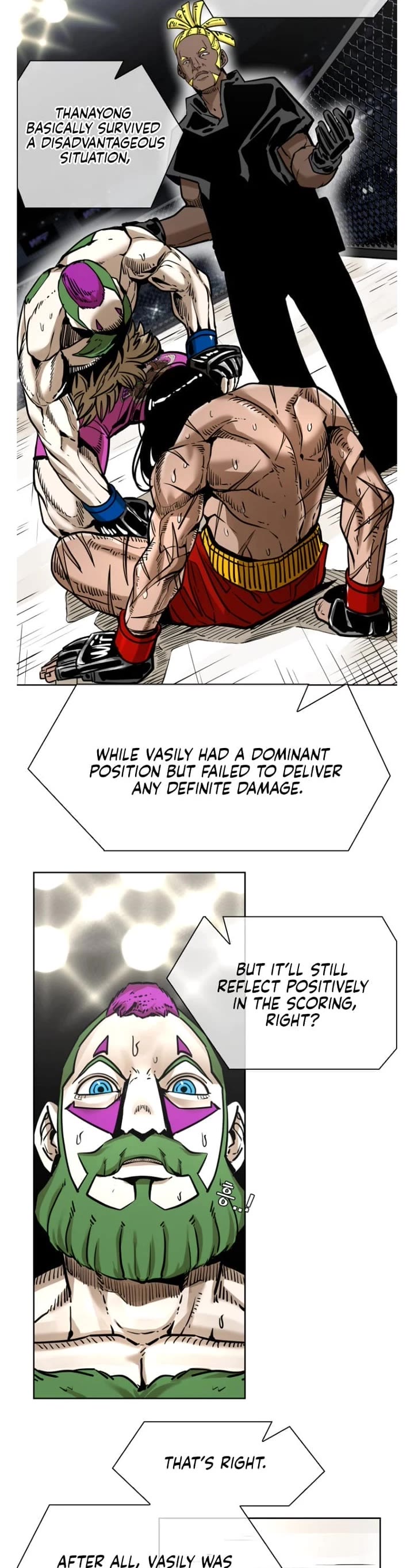 Shark Chapter 285 page 18 - Chapter 285