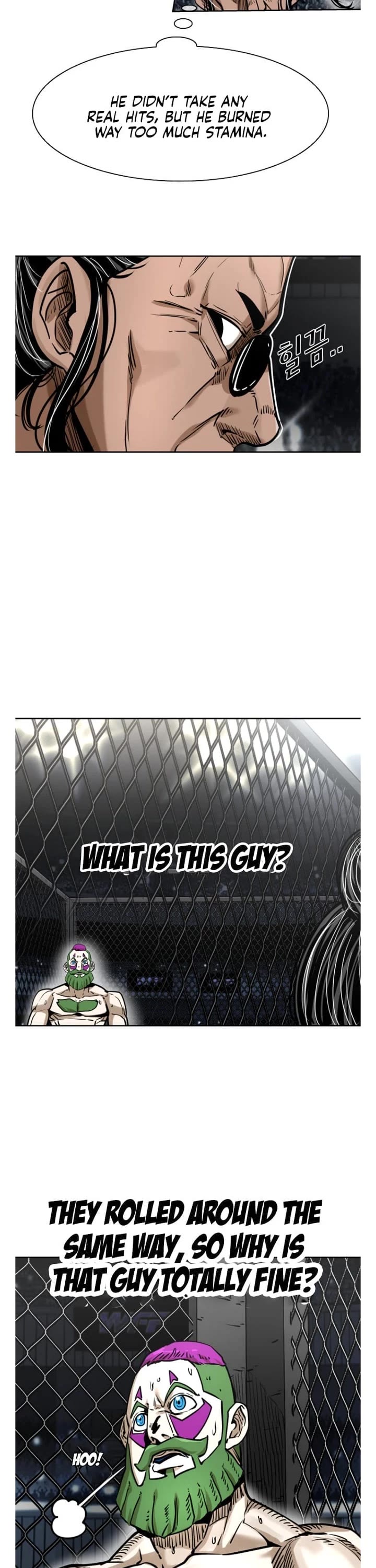 Shark Chapter 285 page 20 - Chapter 285