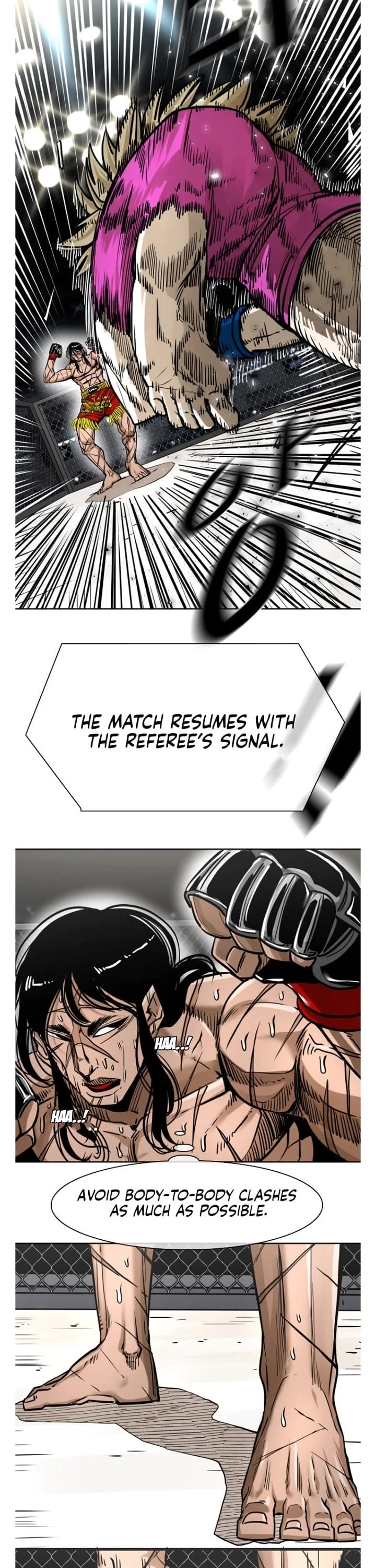 Shark Chapter 285 page 22 - Chapter 285