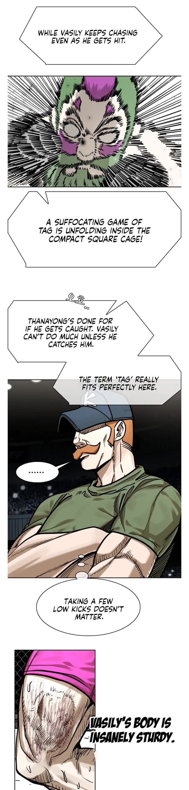 Shark Chapter 285 page 26 - Chapter 285
