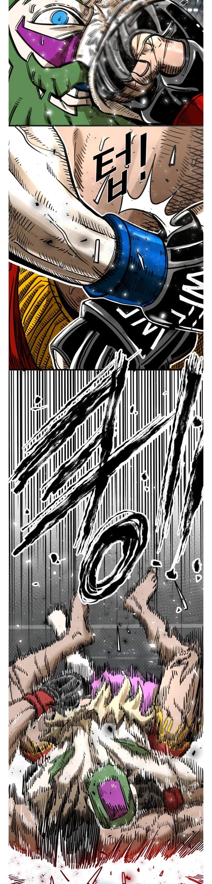 Shark Chapter 286 page 17 - Chapter 286
