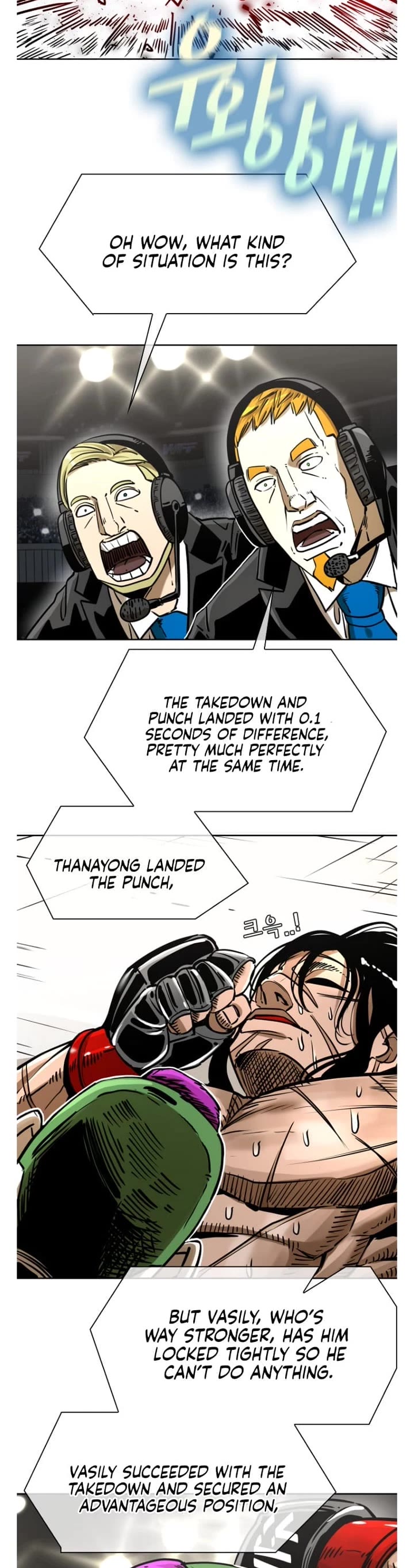 Shark Chapter 286 page 18 - Chapter 286