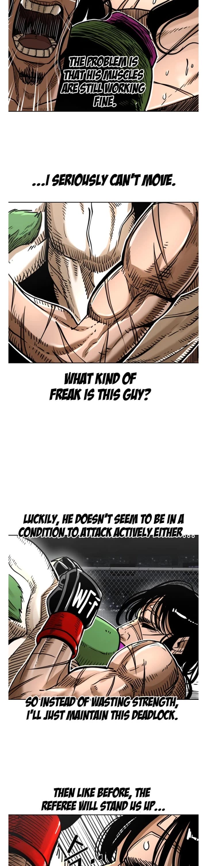 Shark Chapter 286 page 22 - Chapter 286