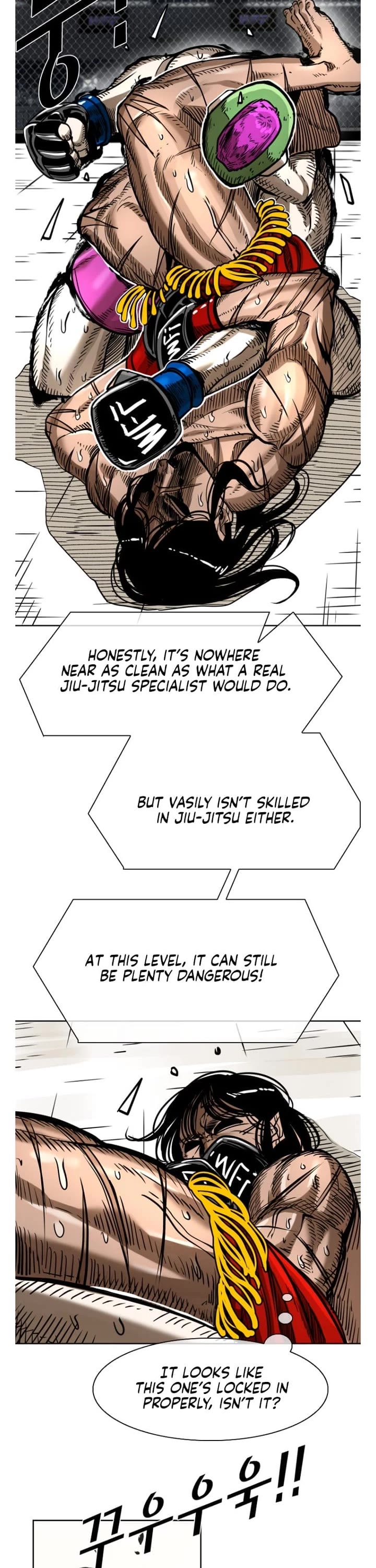 Shark Chapter 286 page 32 - Chapter 286