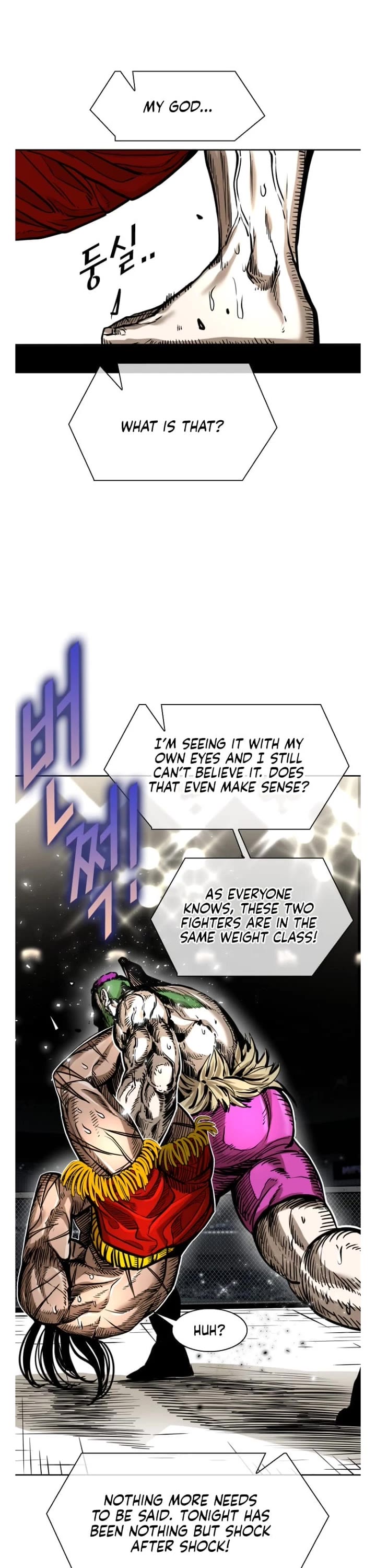 Shark Chapter 286 page 34 - Chapter 286
