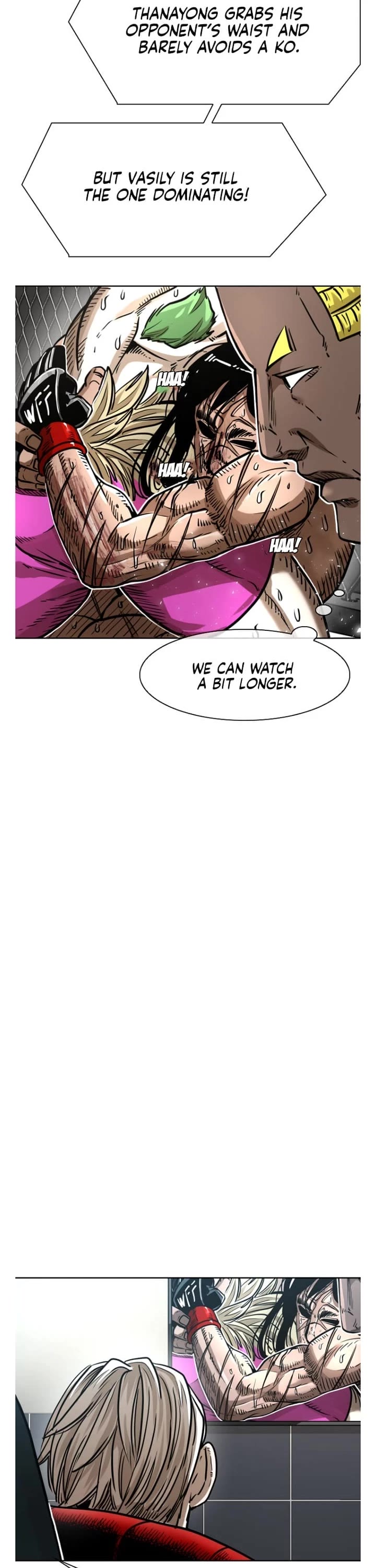 Shark Chapter 287 page 12 - Chapter 287