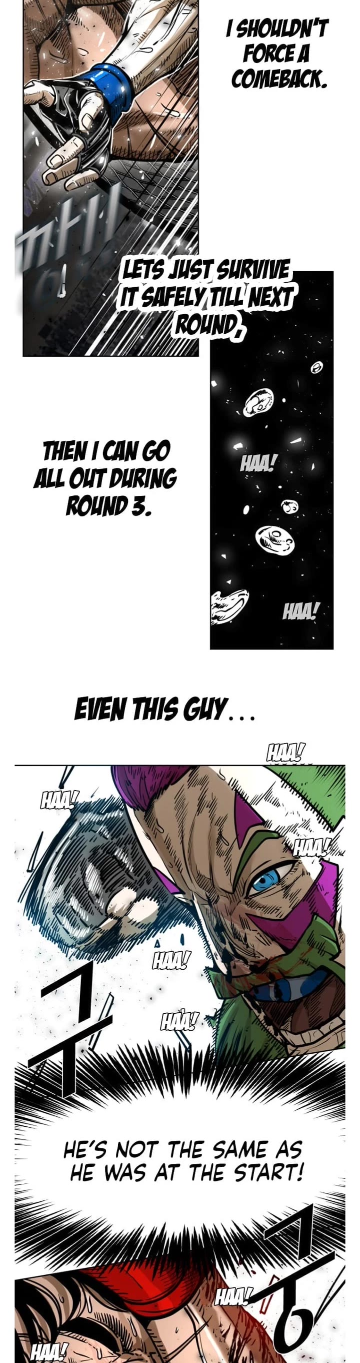 Shark Chapter 287 page 19 - Chapter 287