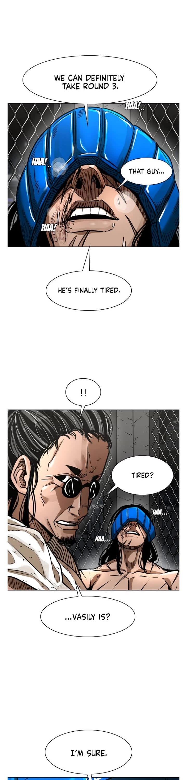 Shark Chapter 287 page 23 - Chapter 287