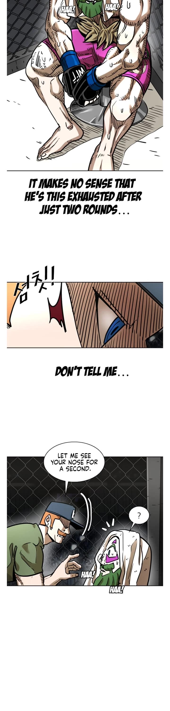 Shark Chapter 287 page 26 - Chapter 287