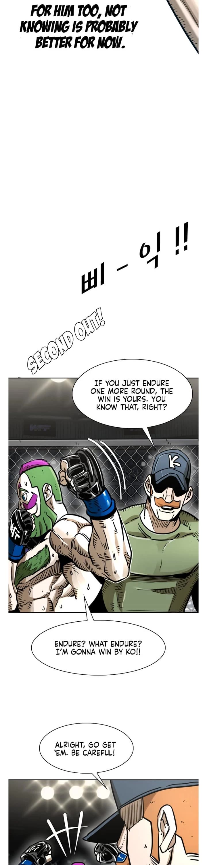 Shark Chapter 287 page 33 - Chapter 287