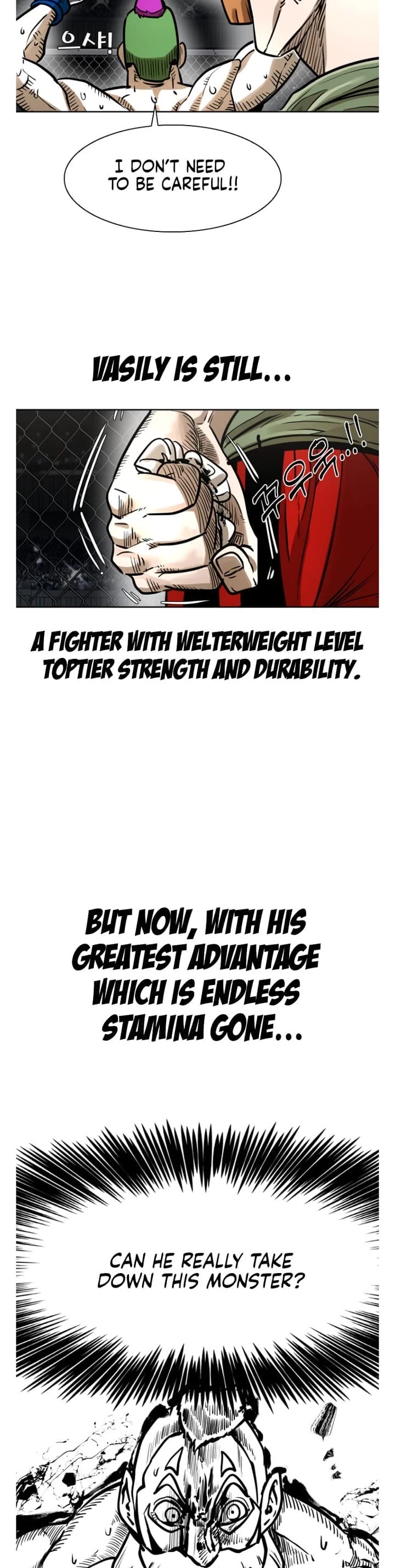 Shark Chapter 287 page 34 - Chapter 287
