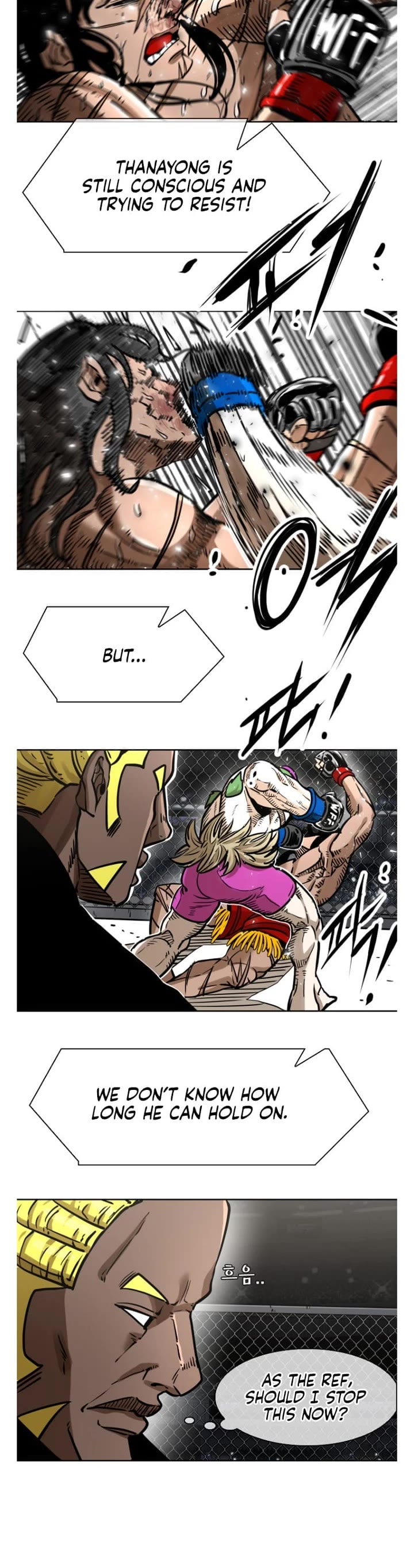 Shark Chapter 287 page 9 - Chapter 287