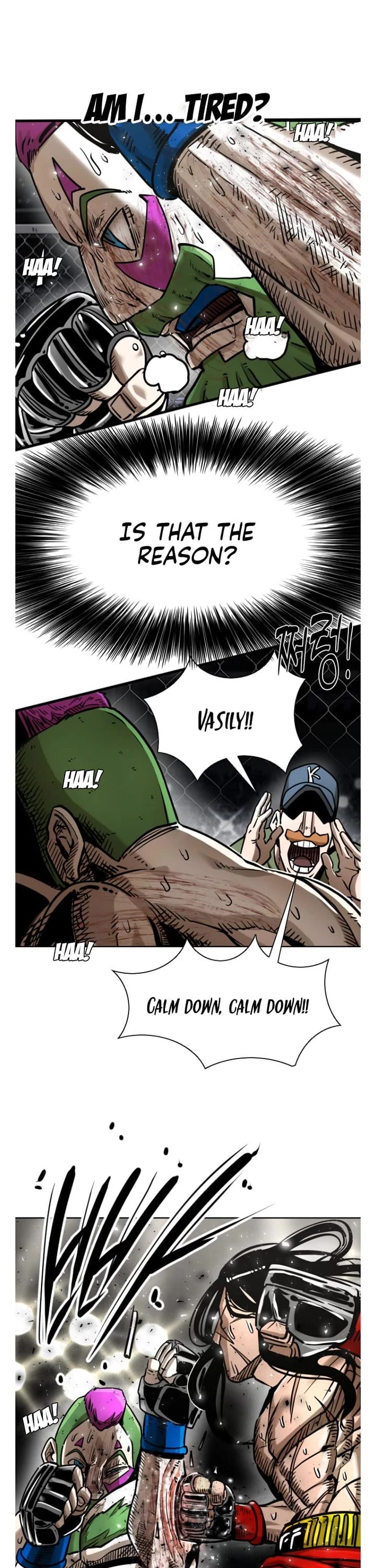 Shark Chapter 288 page 12 - Chapter 288