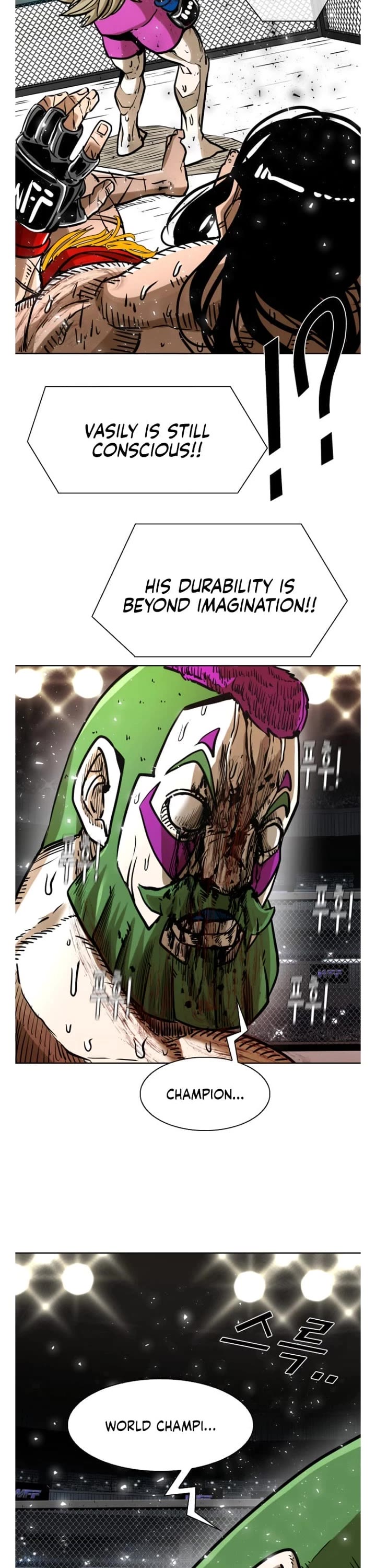 Shark Chapter 288 page 21 - Chapter 288
