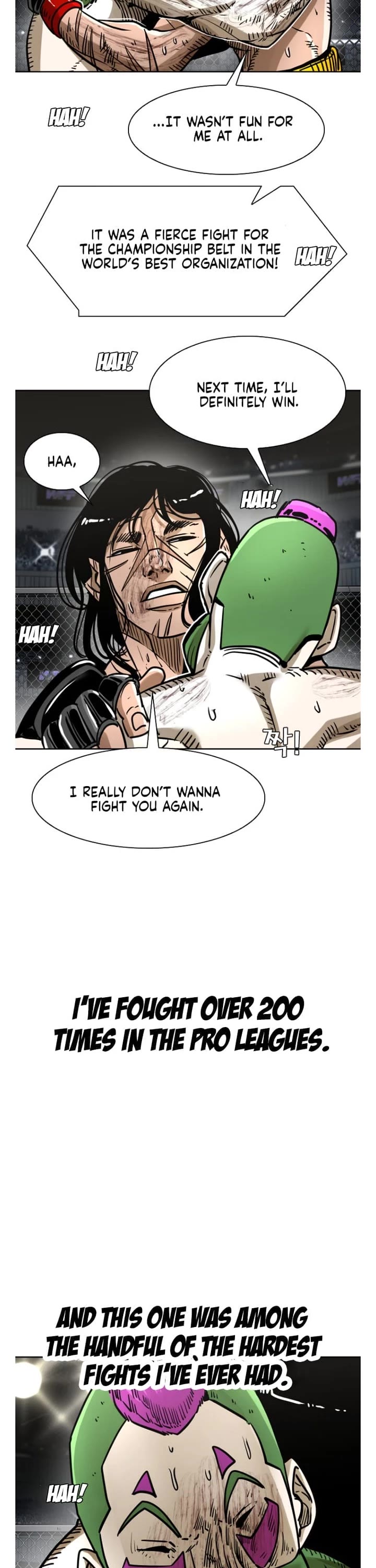 Shark Chapter 288 page 33 - Chapter 288