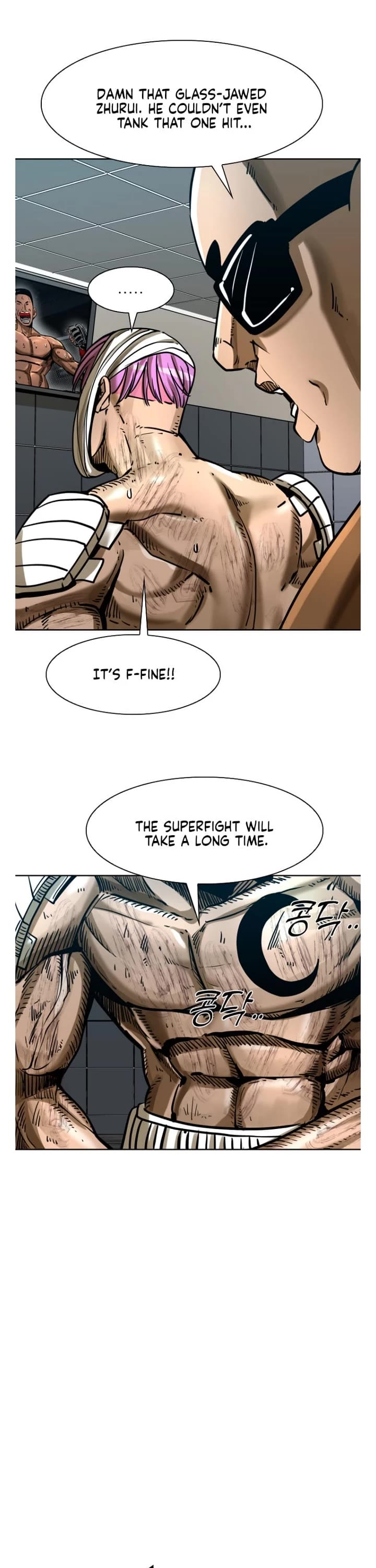 Shark Chapter 289 page 11 - Chapter 289