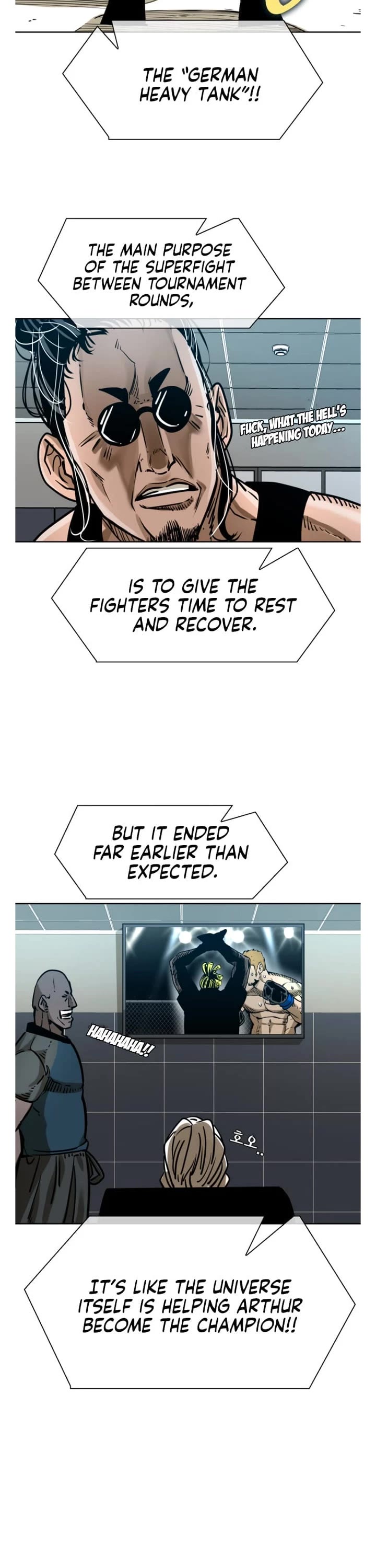 Shark Chapter 289 page 13 - Chapter 289