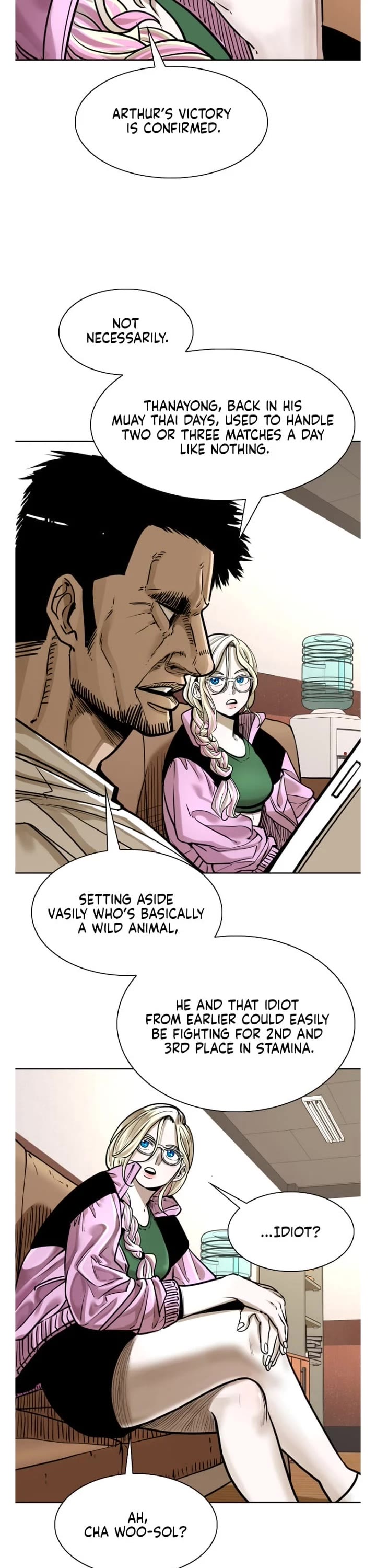 Shark Chapter 289 page 17 - Chapter 289