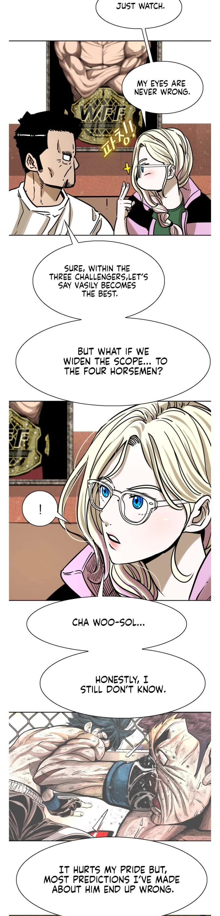 Shark Chapter 289 page 32 - Chapter 289