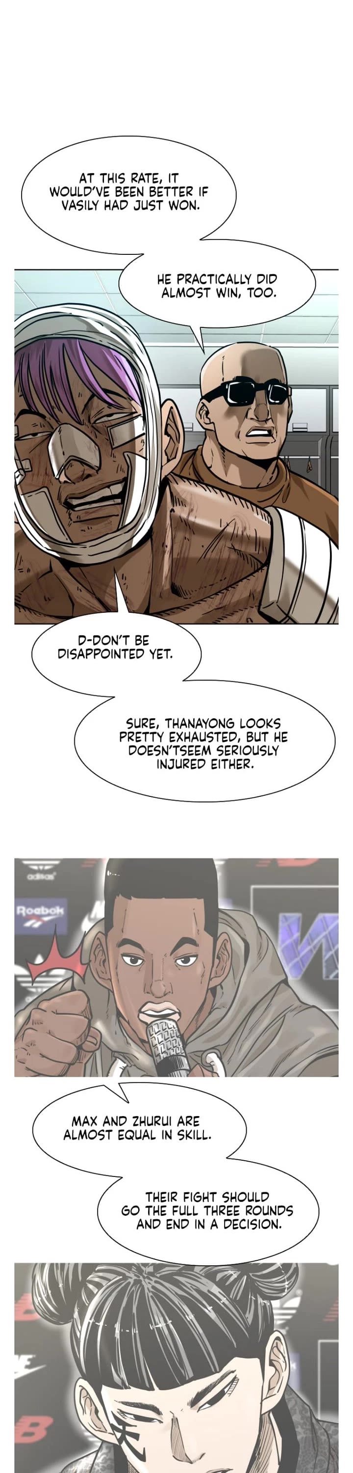Shark Chapter 289 page 5 - Chapter 289