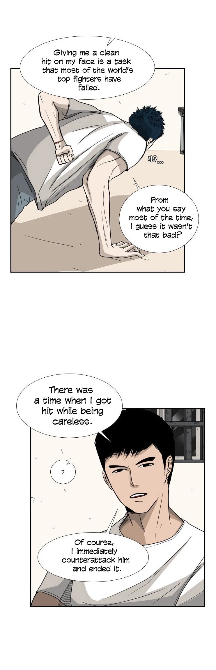 Shark Chapter 29 page 22 - Chapter 29