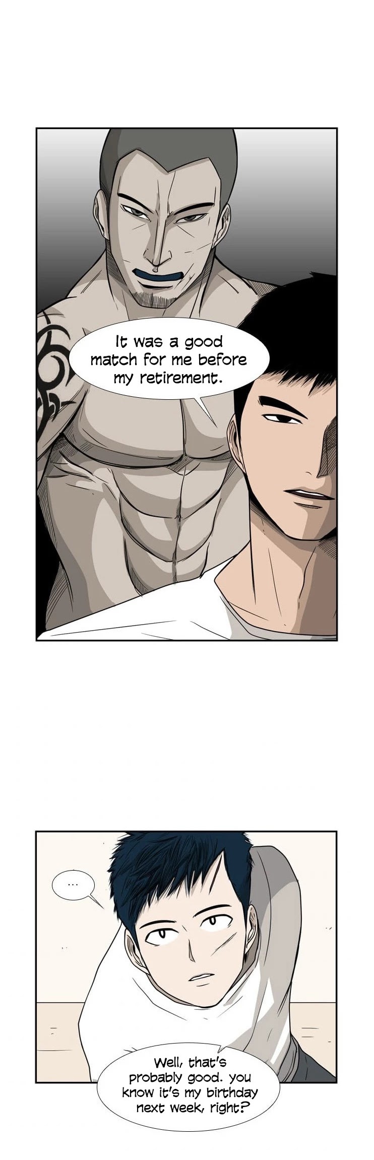 Shark Chapter 29 page 23 - Chapter 29