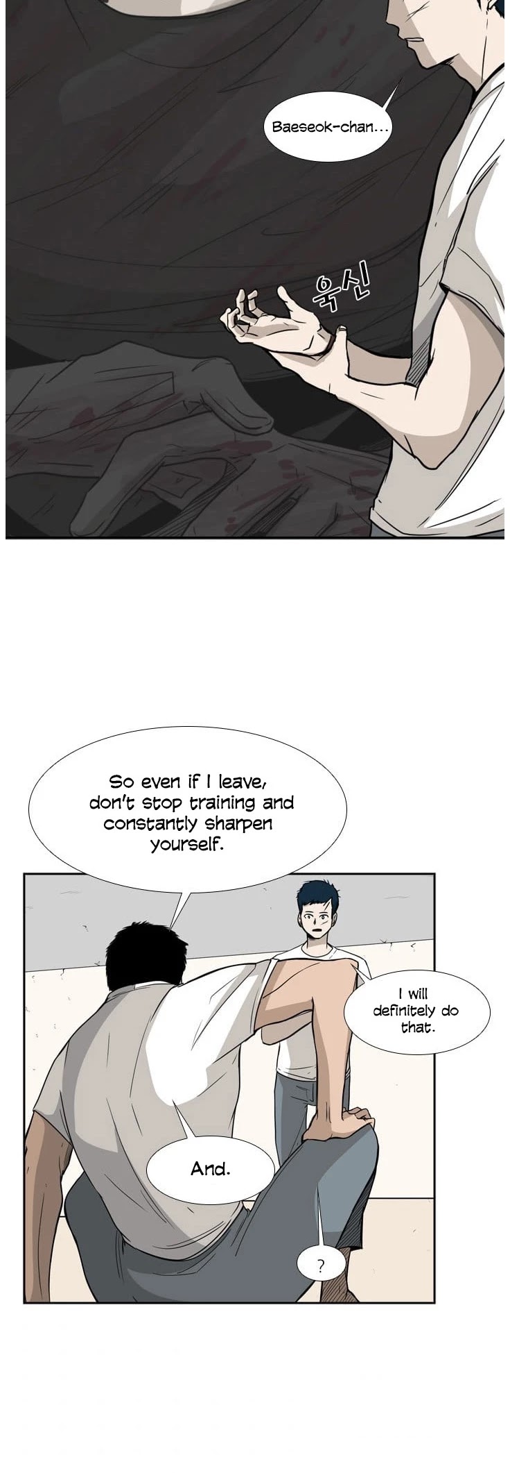 Shark Chapter 29 page 28 - Chapter 29