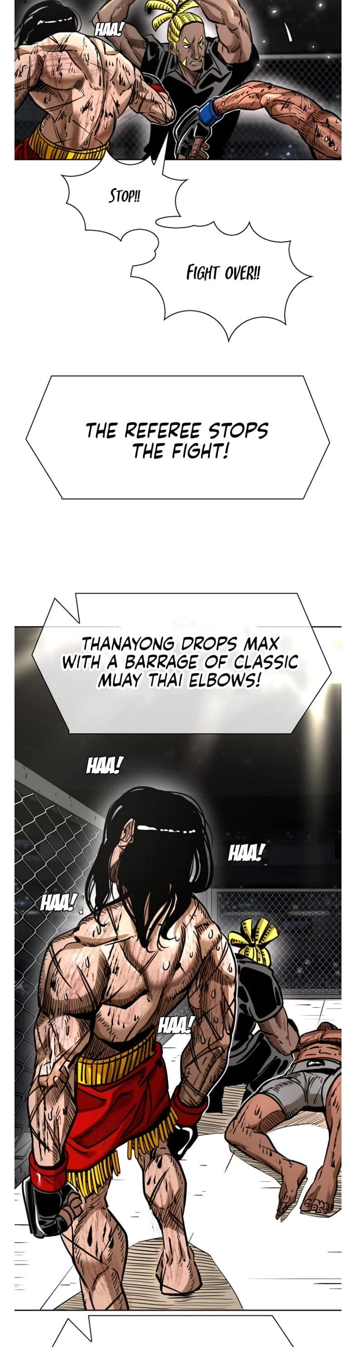 Shark Chapter 290 page 19 - Chapter 290