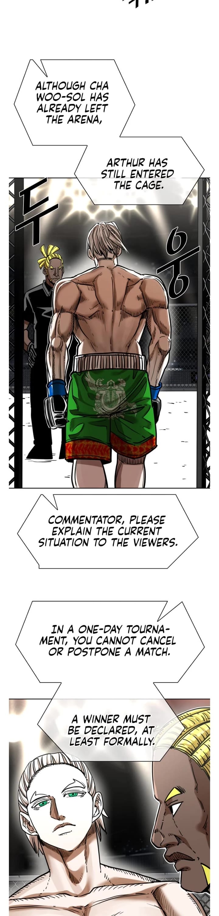 Shark Chapter 290 page 5 - Chapter 290