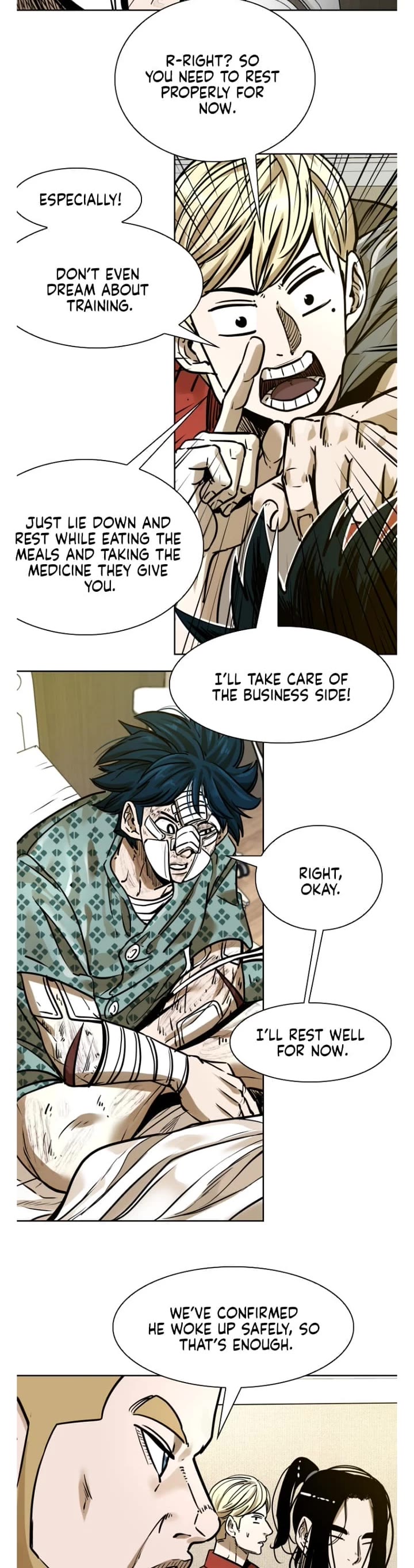 Shark Chapter 291 page 10 - Chapter 291