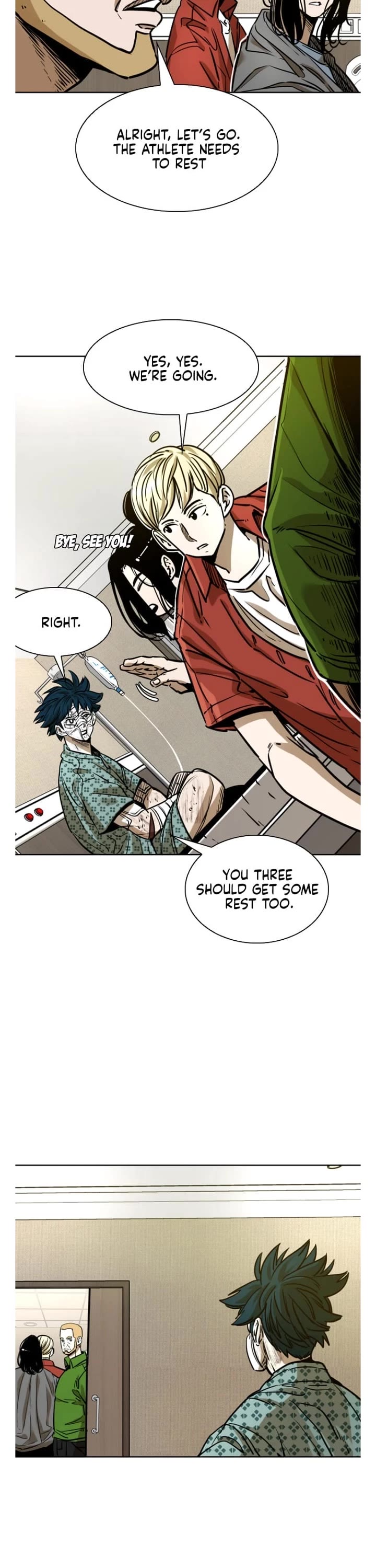 Shark Chapter 291 page 11 - Chapter 291