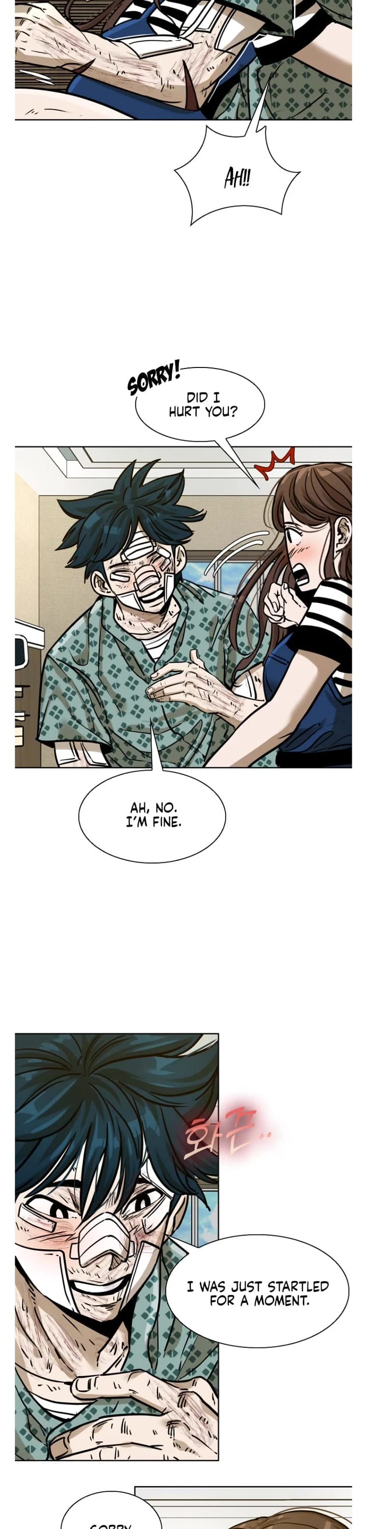 Shark Chapter 291 page 23 - Chapter 291
