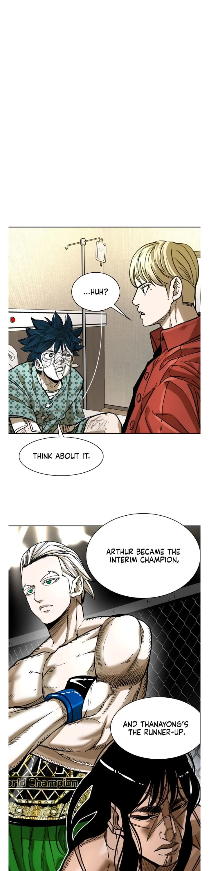 Shark Chapter 291 page 4 - Chapter 291