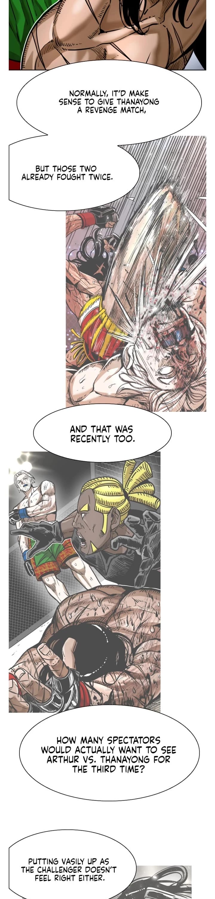 Shark Chapter 291 page 5 - Chapter 291